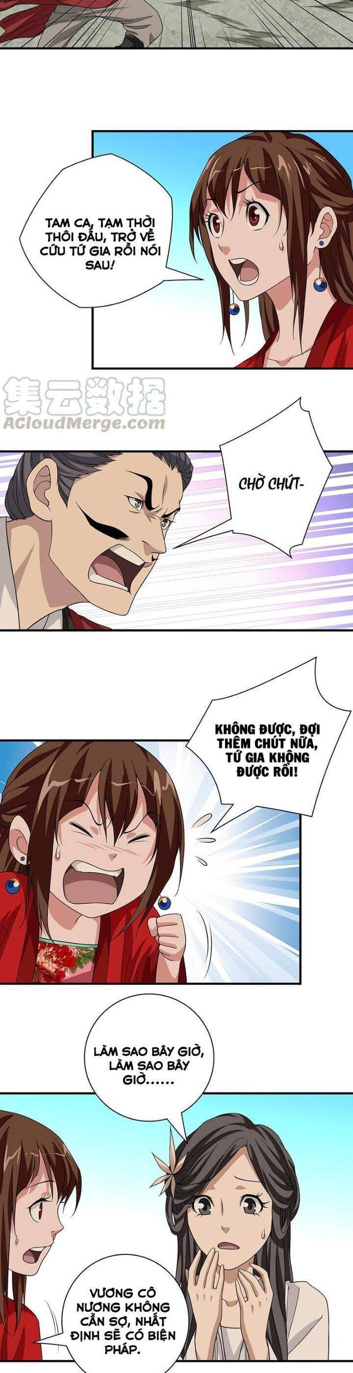 thiên long bát bộ webtoon chapter 83 5