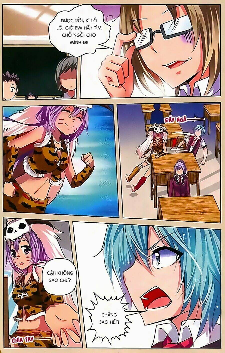 học viên bộ lạc chapter 2 11