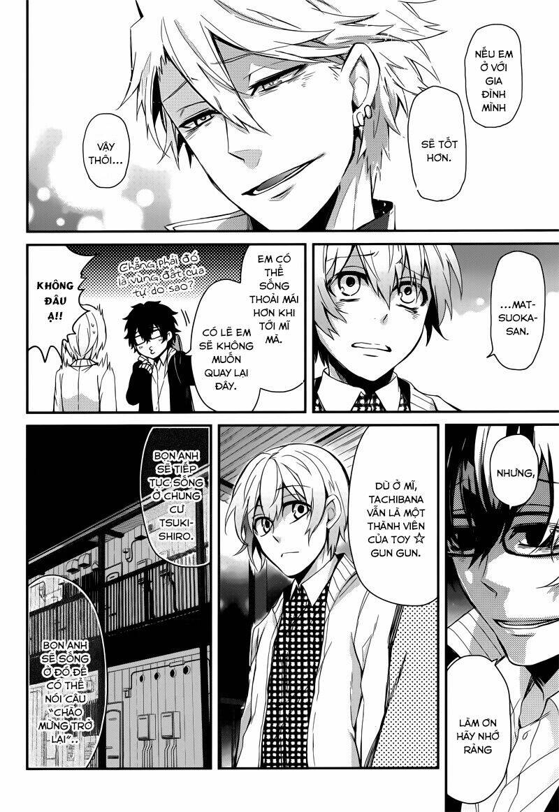 con đường súng đạn chapter 40 45