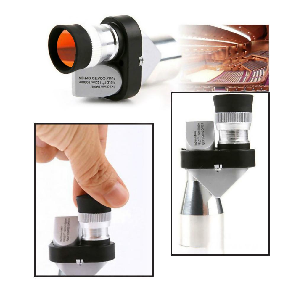 Kính viễn vọng bỏ túi công suất lớn và độ nét cao, thích hợp để sử dụng ngoài trời.sữ dụng đc ban đêm
