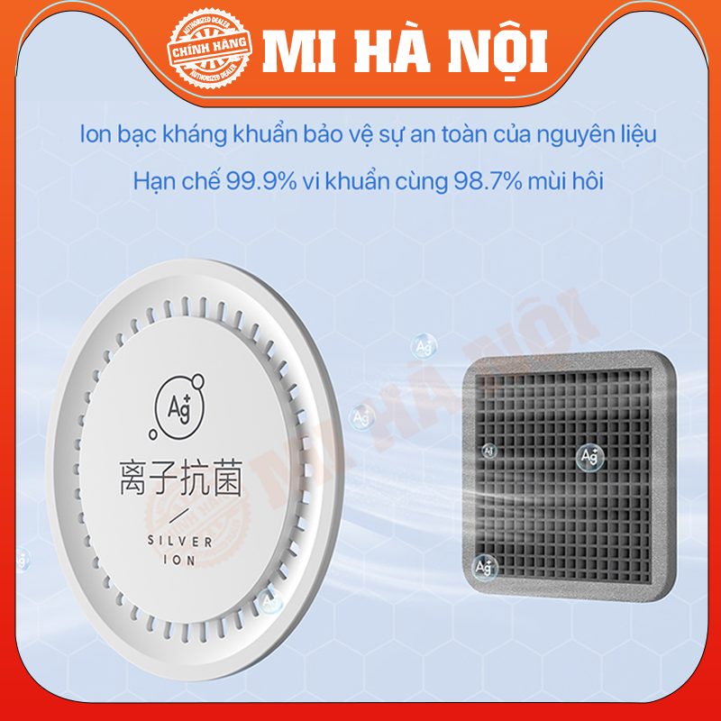 Tủ lạnh bốn cánh Xiaomi Mijia 496L có đông mềm - Hàng chính hãng