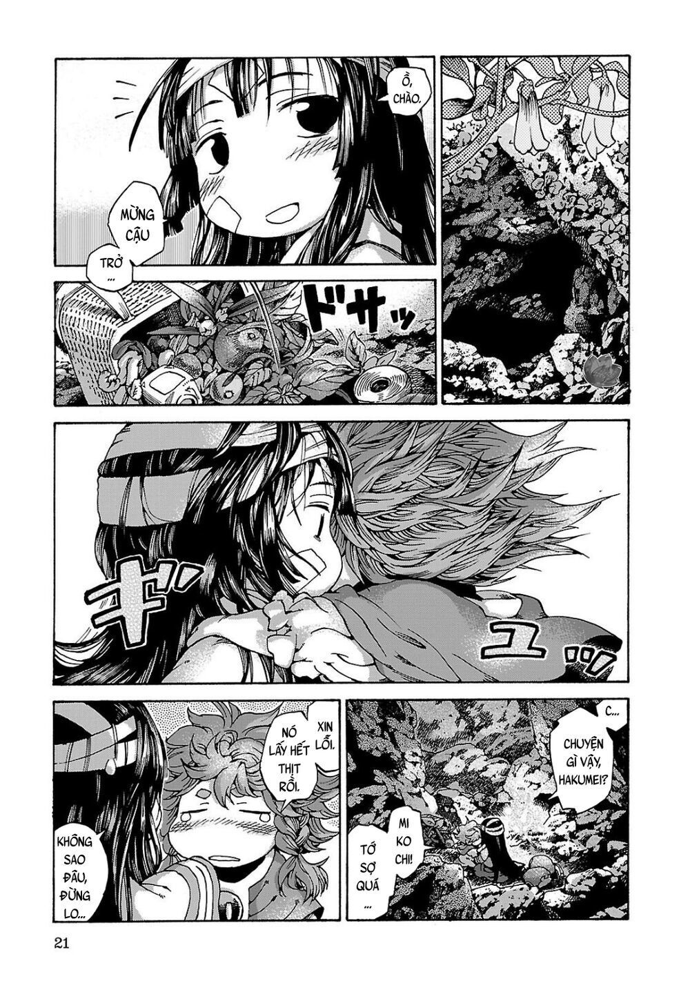 hai cô gái ở trong rừng chapter 9 18