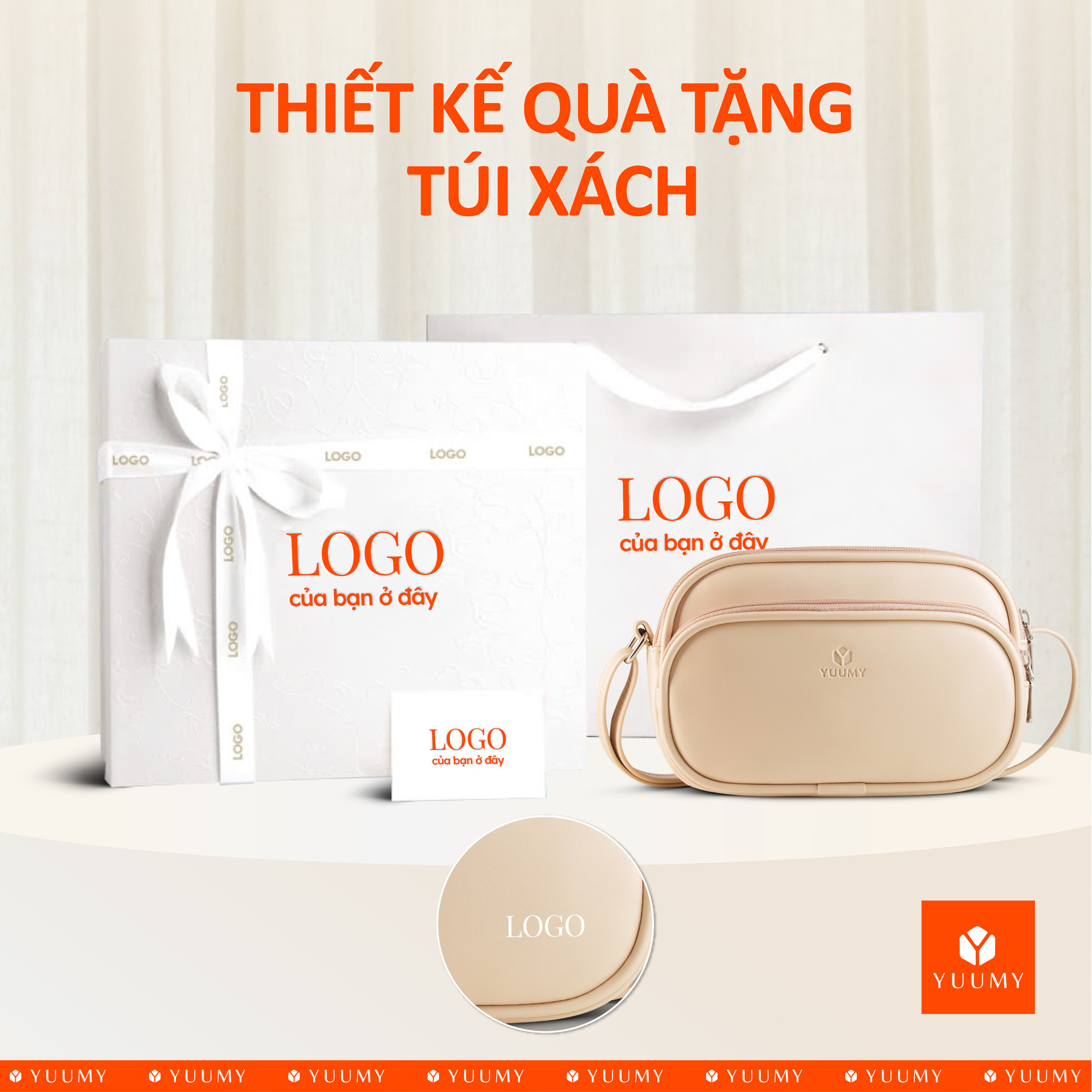 Túi đeo chéo nữ YUUMY YN330