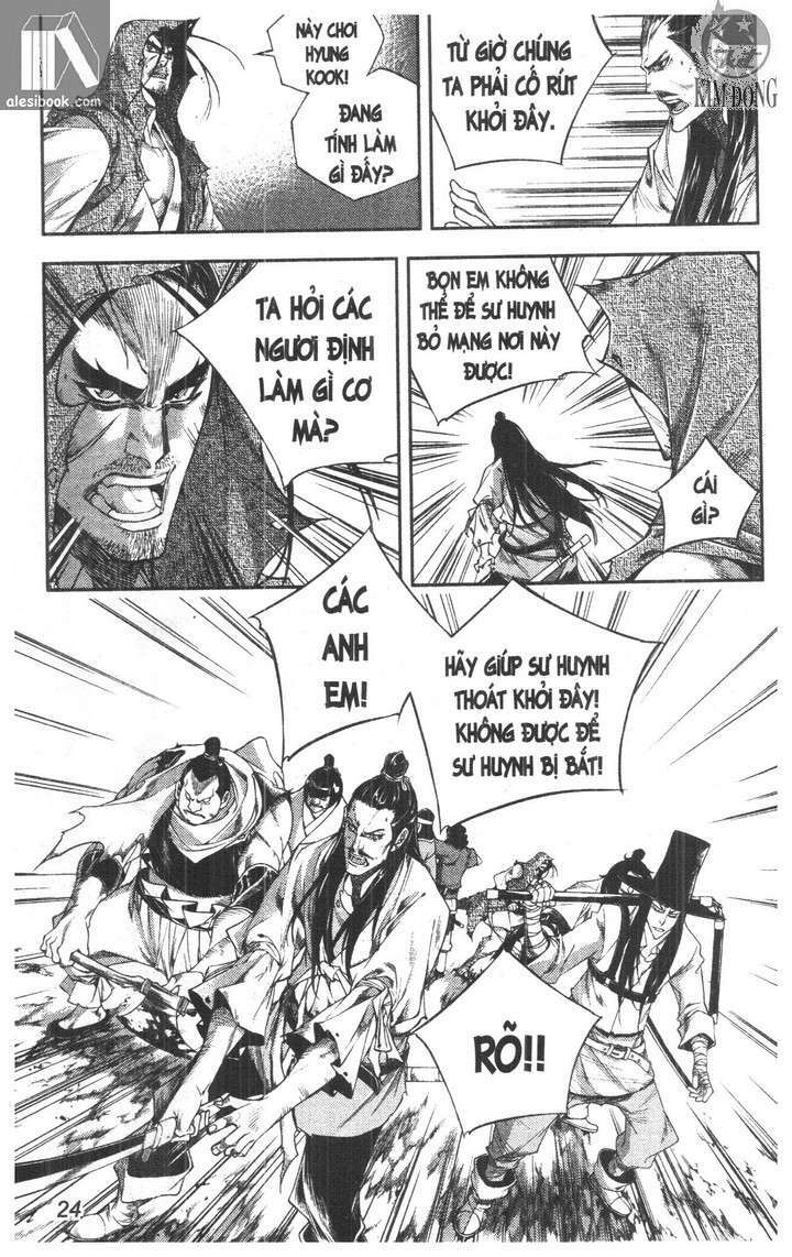 kiếm khách baek dong so chapter 68 2