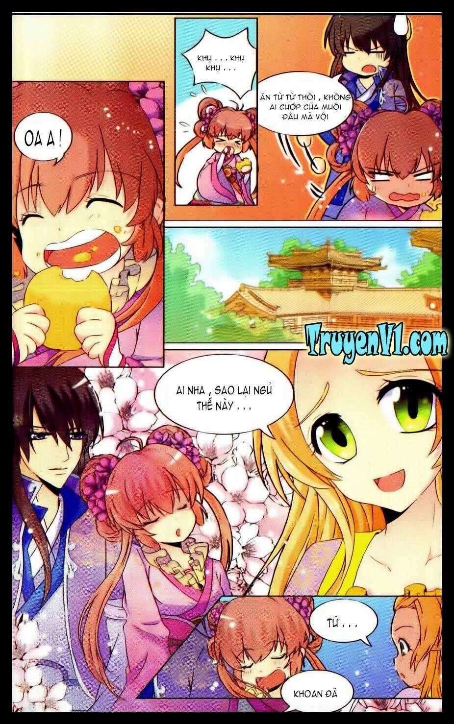 ca tẫn đào hoa chapter 3 11