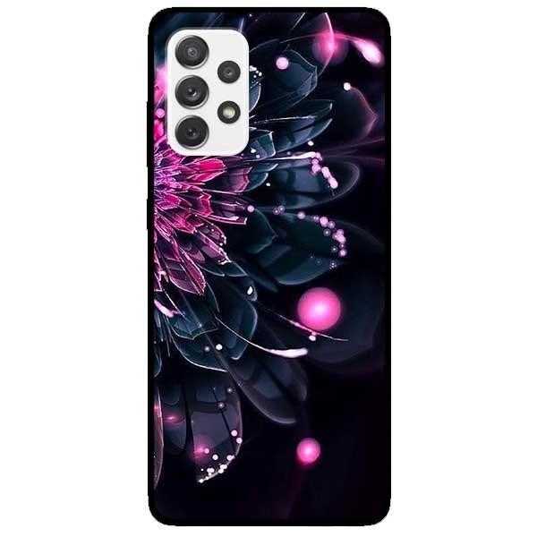 Ốp lưng dành cho Samsung Galaxy A32 - A52 - A72 - mẫu Mẫu Đơn Hồng Đenm