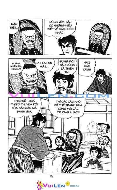 kiếm sĩ góc vuông - chokkaku chapter 12 88