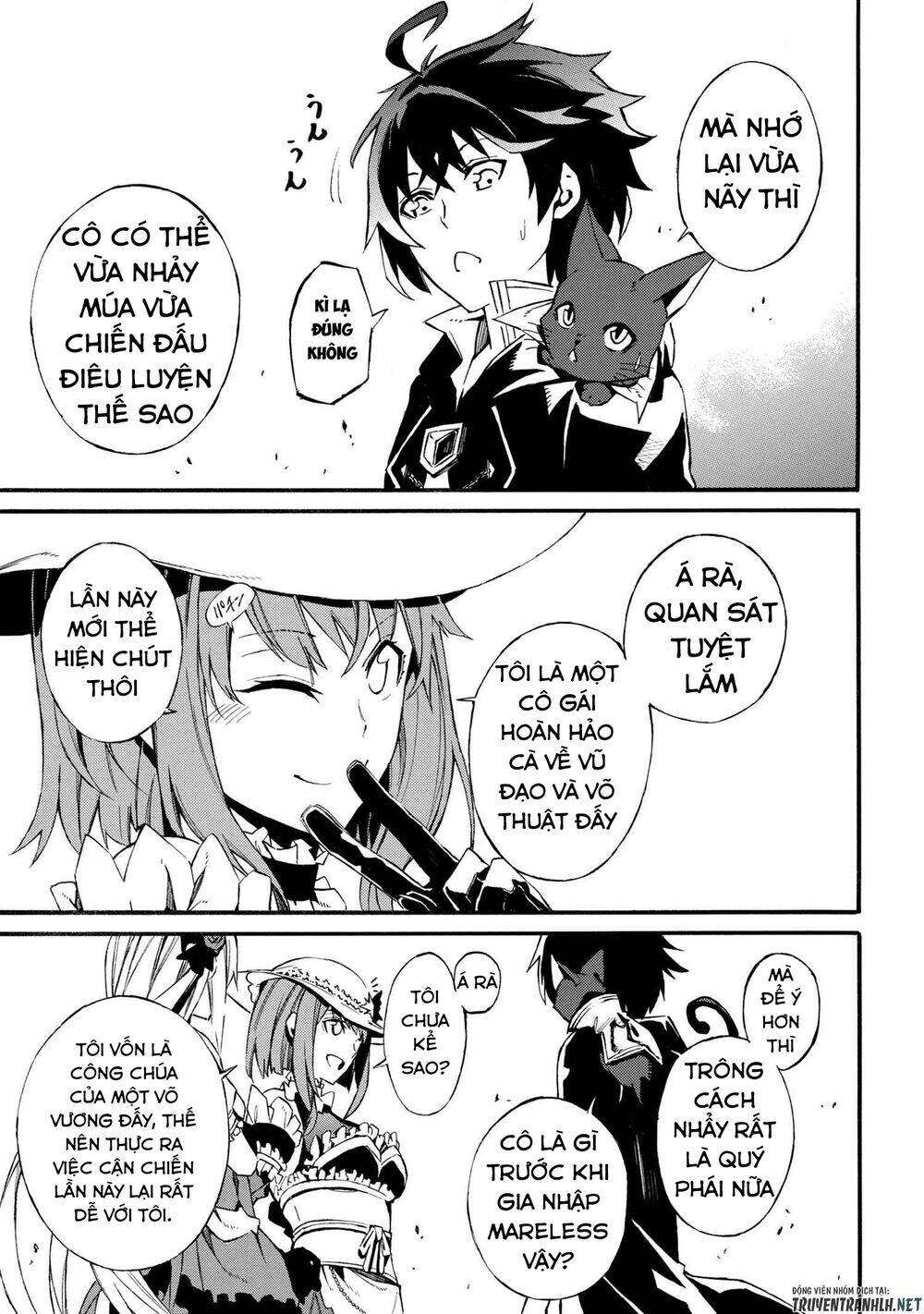 mahou tsukai to kuroneko no wiz chronicle: tasogare mareless ii chapter 4.2 20