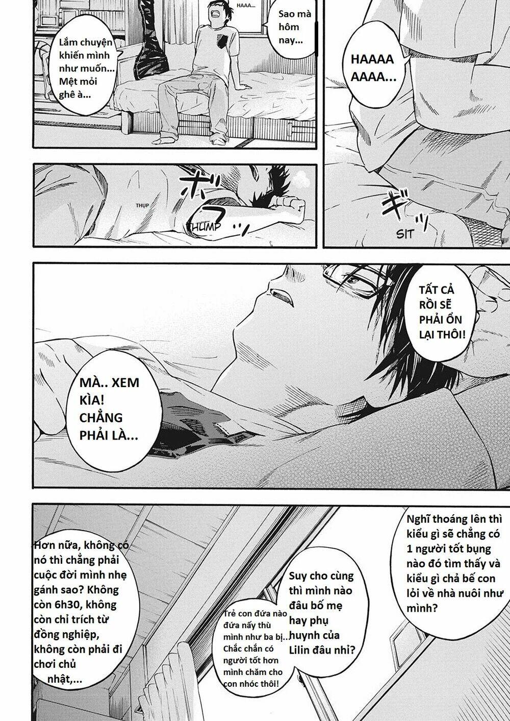 không xóa sổ con người được!! chapter 7.1 8