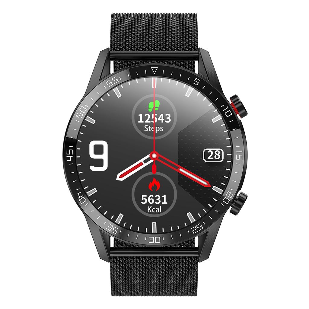 L13 Smart Watch Men IP68 Waterproof ECG PPG Bluetooth Call Notification Reminder