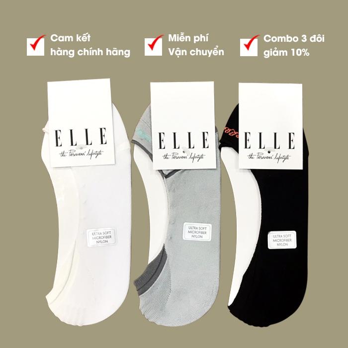 Vớ Lười Nữ Thương Hiệu ELLE EL LINER10