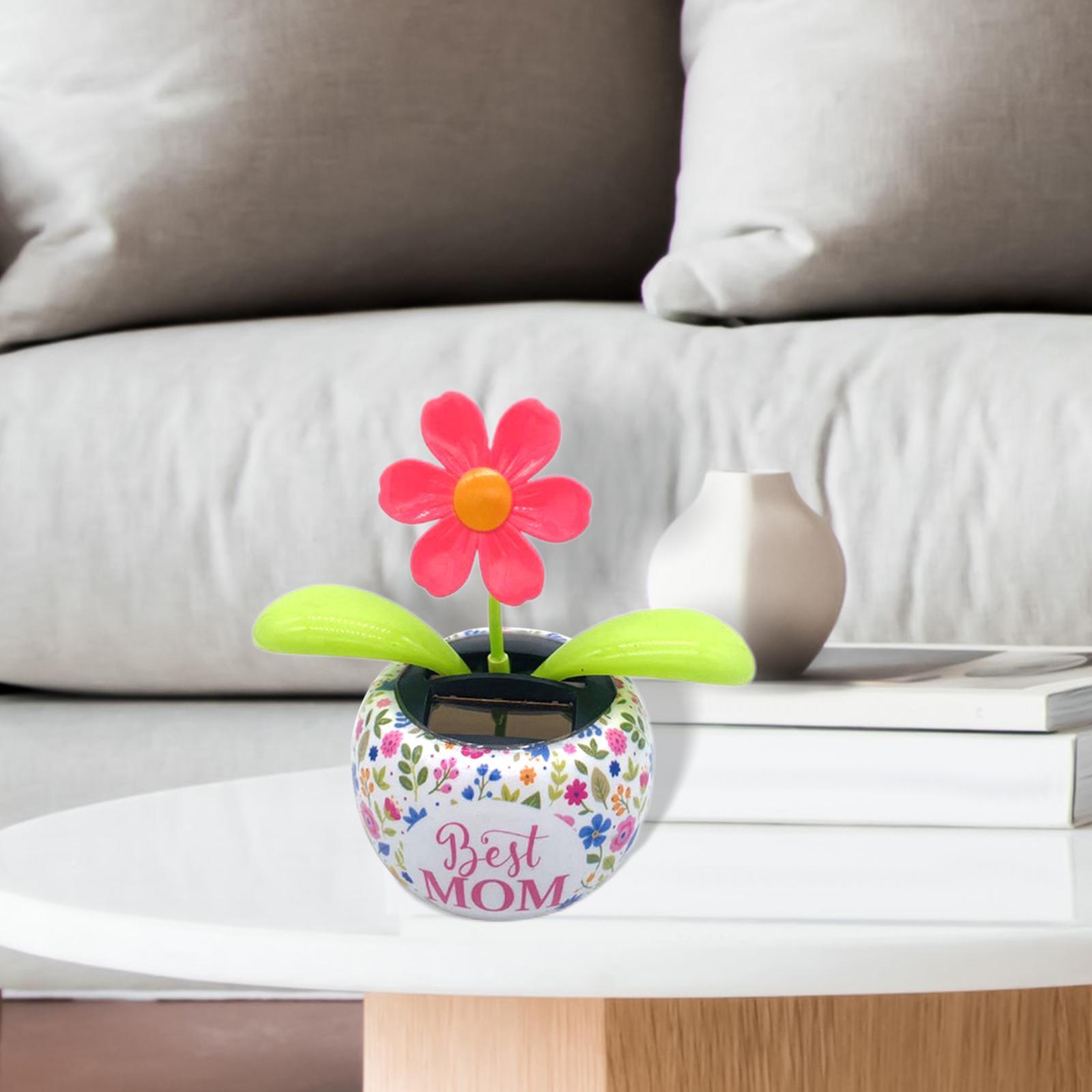 Solar Powered Dancing Figurines Swinging Dancer Powered Toy for Holiday