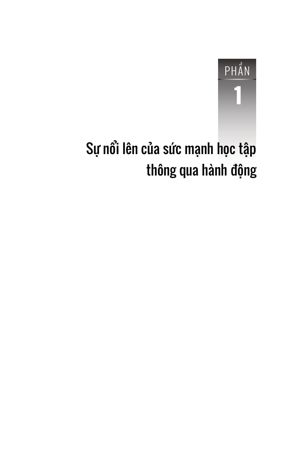 Học Từ Hành Động