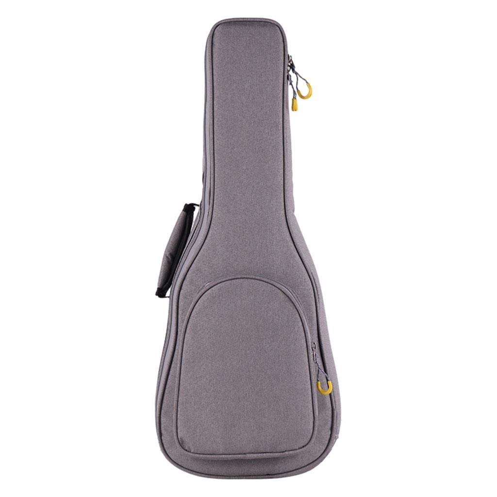 Guitar Case Oxford Cloth Dustproof Guitar Container Ukulele Case Grey