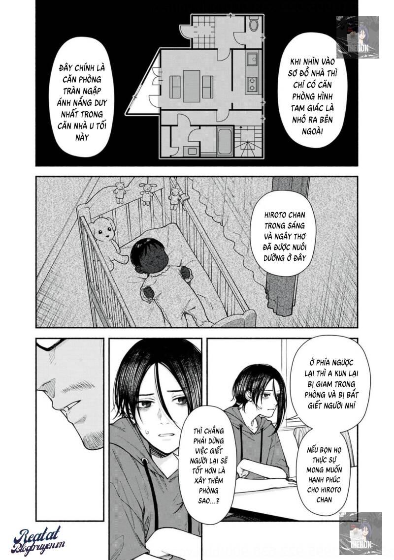 henna ie - ngôi nhà kì quái chapter 6.1 17