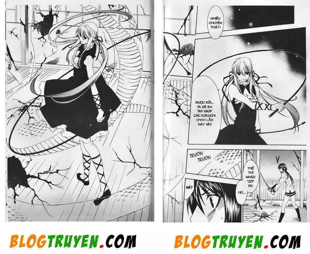 monochrome factor - đại chiến bóng tối chapter 30 26