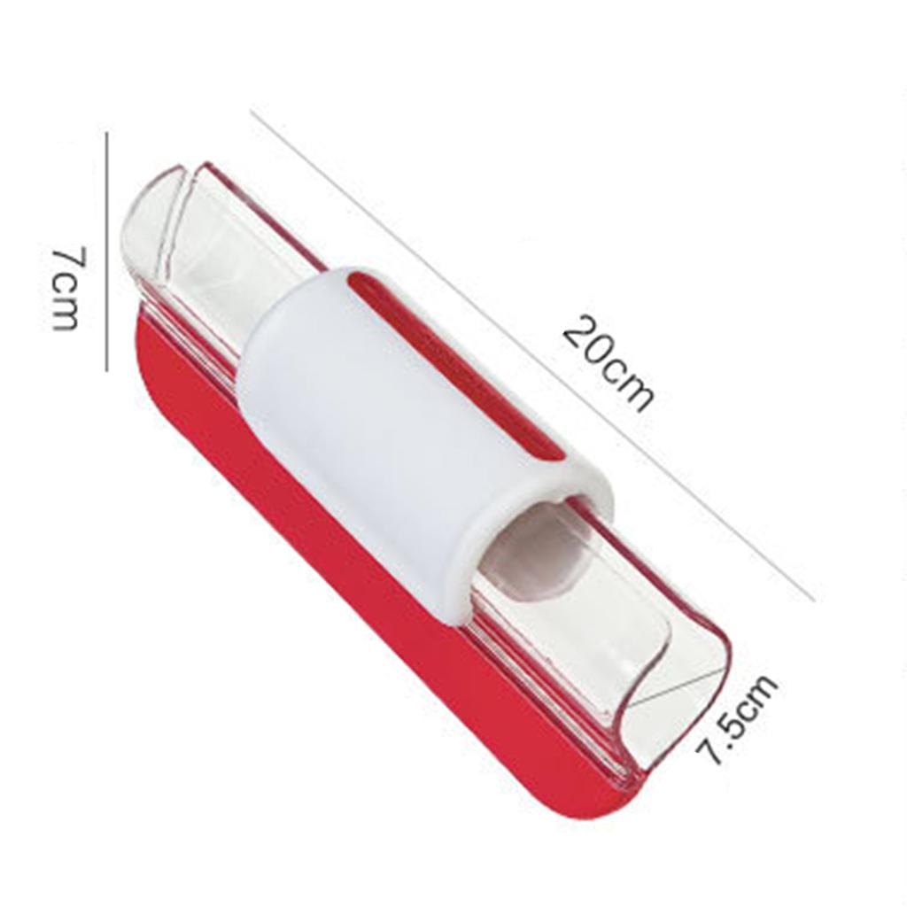 Zip Fruit Vegetable Slicer Tool Utensil Gadget Aid Mobility Tomato Grape Red