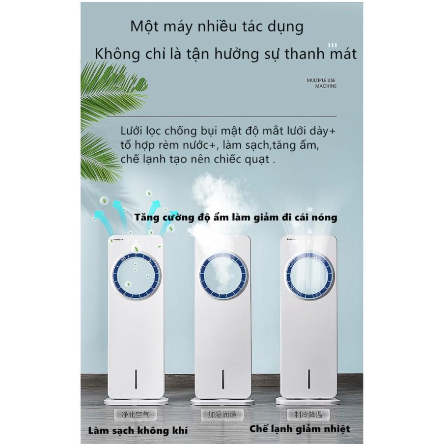 QUẠT ĐIỀU HÒA PHUN SƯƠNG KHÔNG CÁNH SWAYING AIR remote điều khiển từ xa