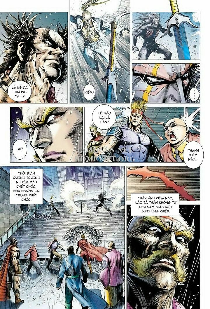 hỏa vân tà thần 1 chapter 14 31