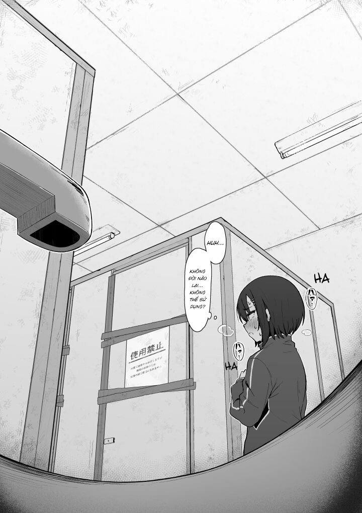 cô gái đứng tè trong bồn rửa mặt chapter 1 1