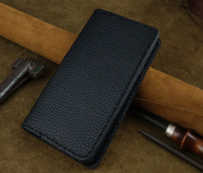 Bao Da cho Samsung Galaxy Note 9 Da Bò Thật May Thủ Công