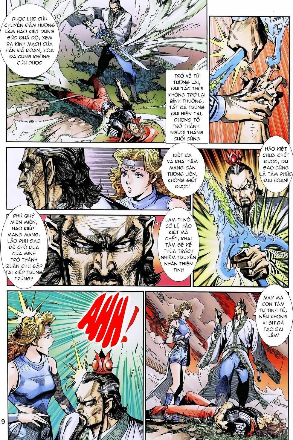 thần binh huyền kỳ 3+3.5 chapter 158 9