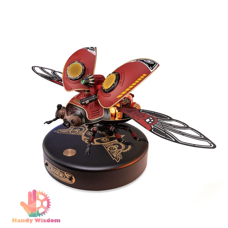 Mô hình lắp ráp cơ khí - Bọ cánh cứng - Robotime Scout Beetle MI02