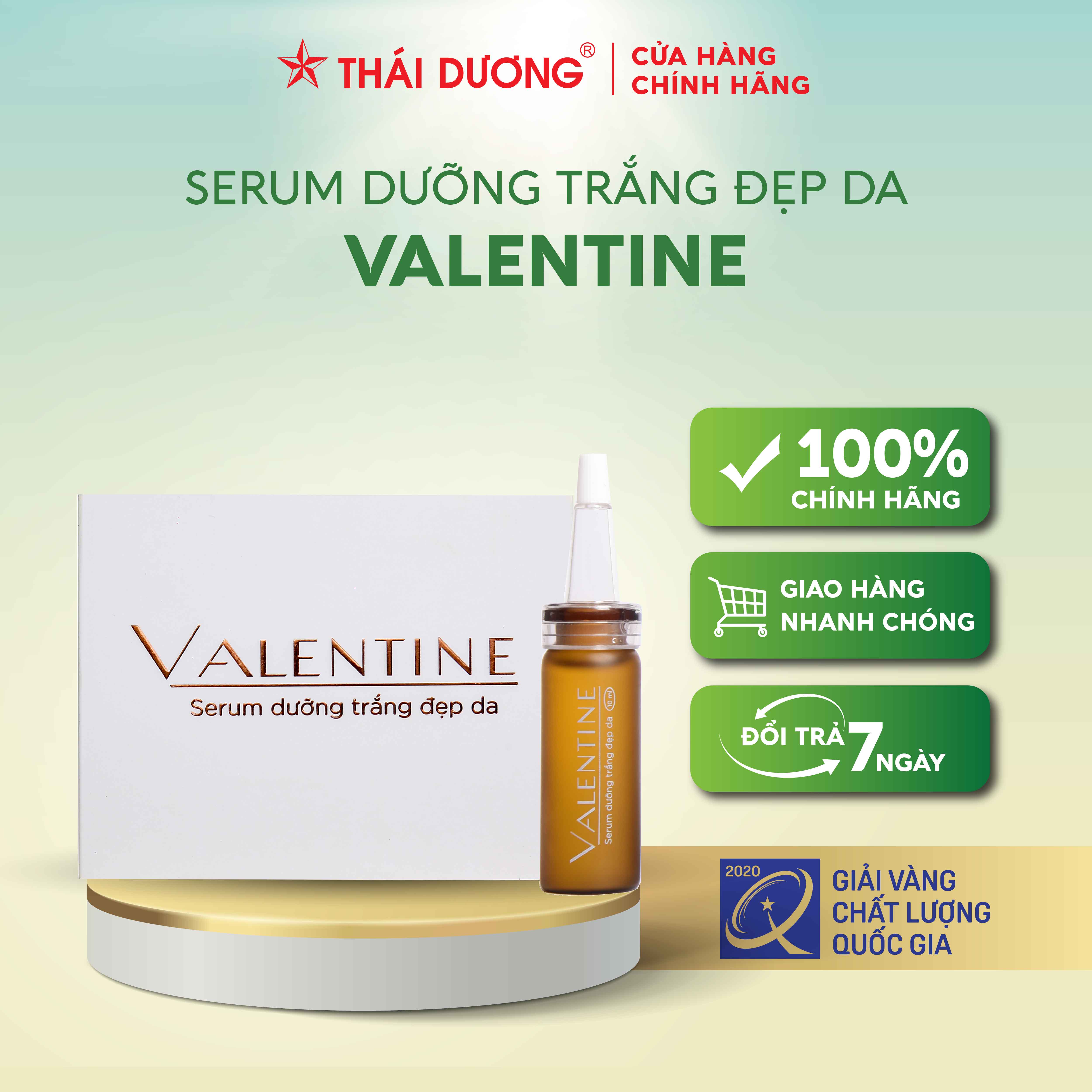 Serum Valentine chống nhăn tức thì - Sao Thái Dương 10ml