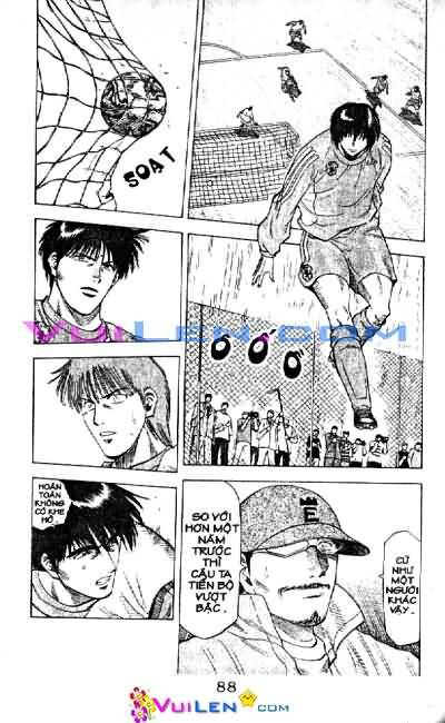 vũ điệu trên sân cỏ - fantasista chapter 21 89