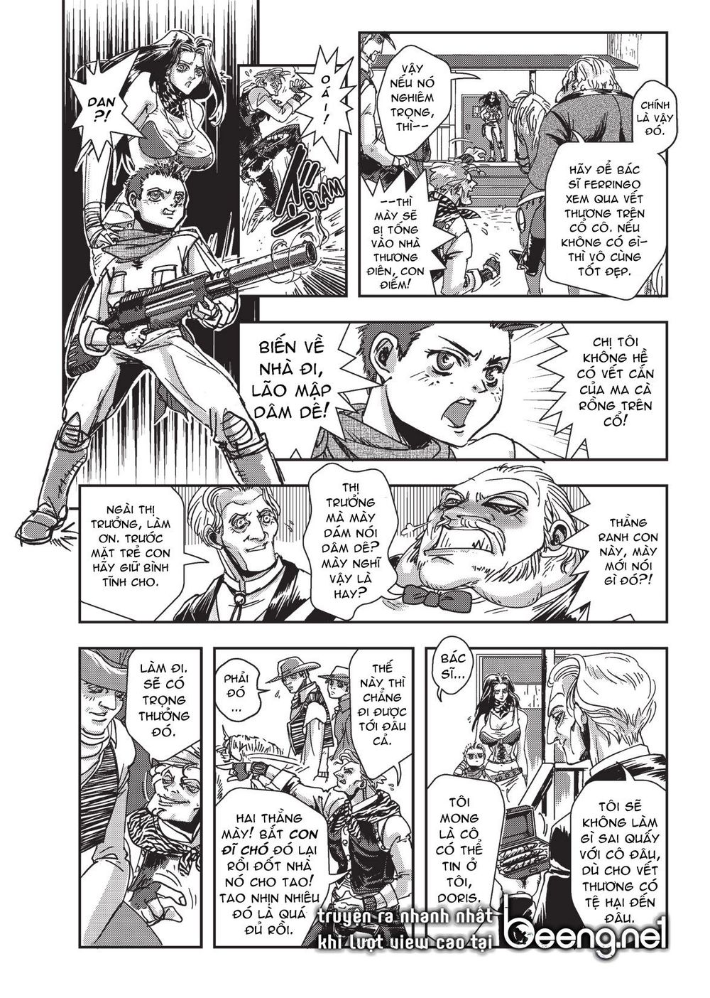 thợ săn ma cà rồng d chapter 1.5 15