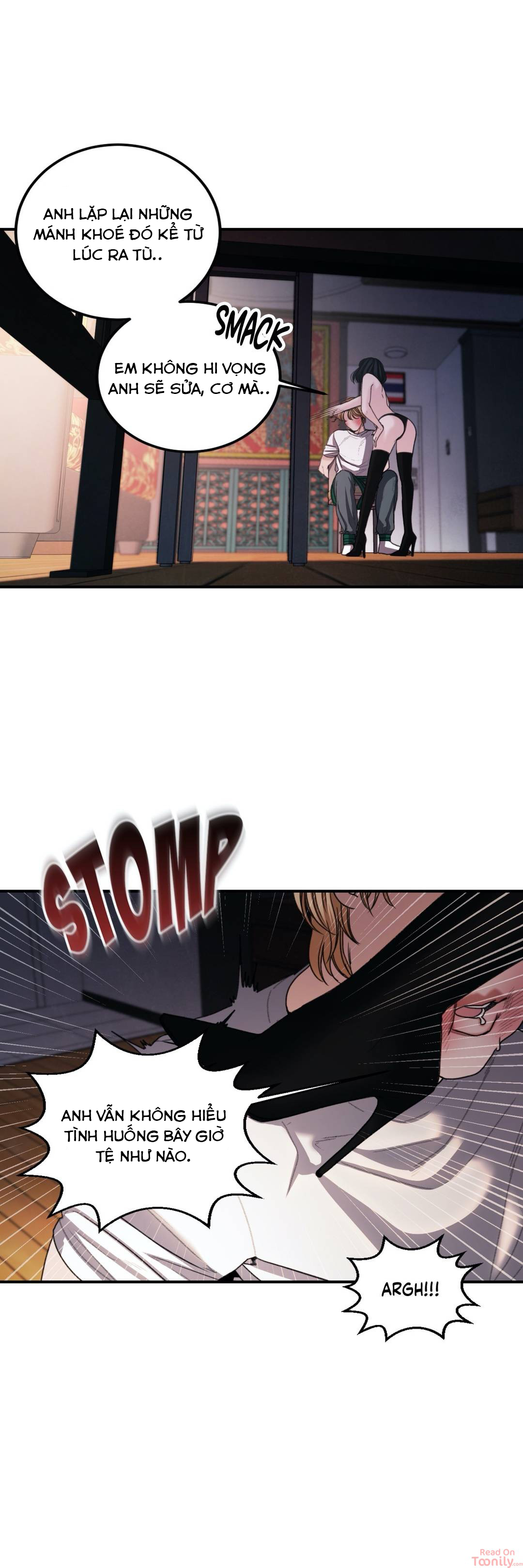 vẻ đẹp thu hút kẻ săn mồi chapter 3 24