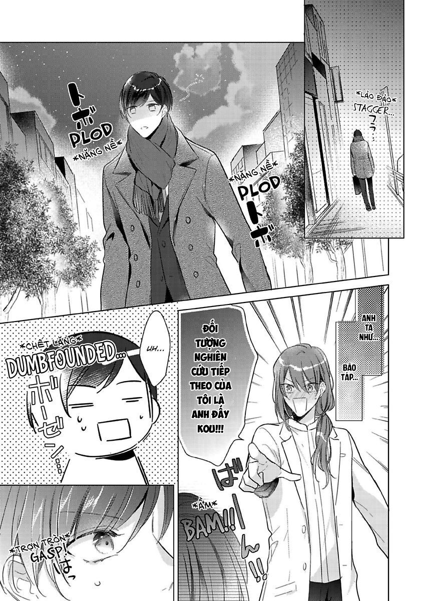 kẻ tham lam trong tình yêu chapter 14.1 3