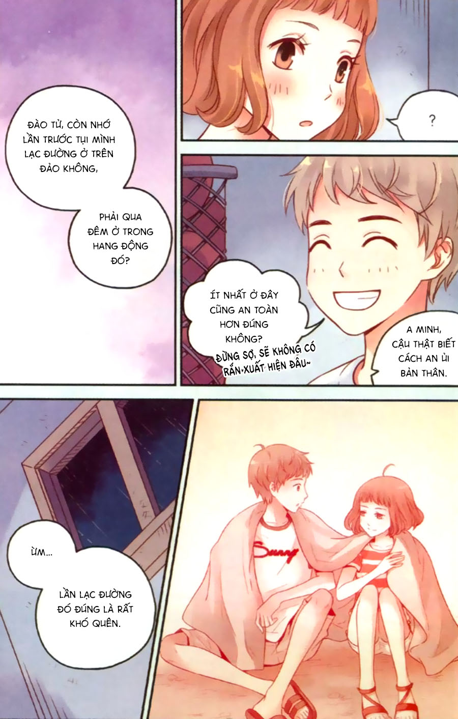 bạc hà chi hạ chapter 38 3