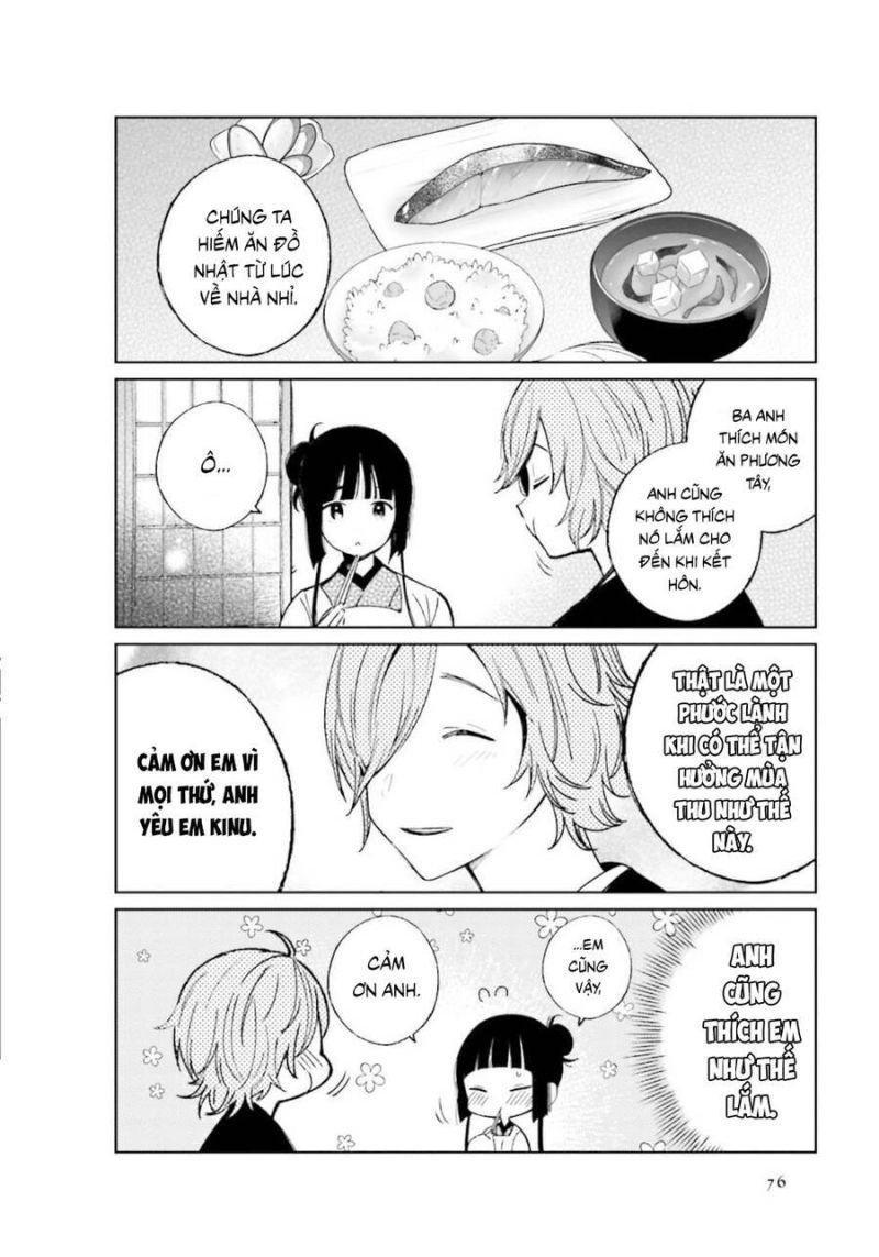 cuộc sống hằng ngày của cặp đôi mới cưới chapter 24 8