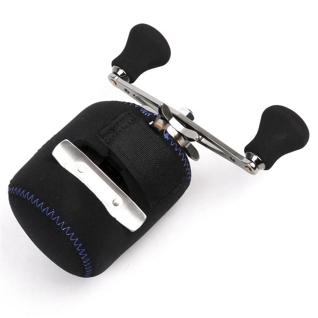 Spinning Protective Fly Fishing Reel Pouch Cover Wheel Storage Bag