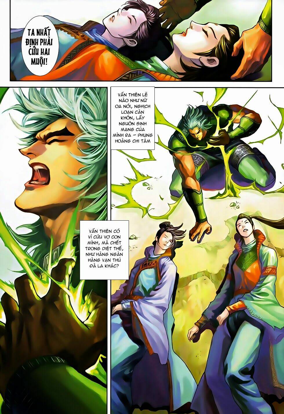 thần binh tiền truyện 2 - truyền thuyết bất diệt chapter 16 23