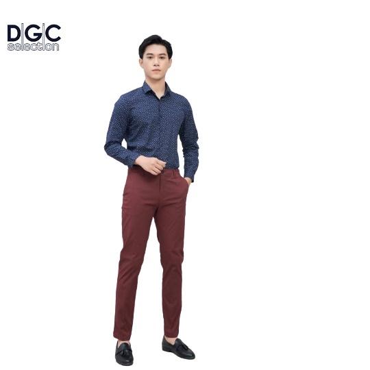 Áo sơ mi Nam dài tay Regular Fit DGC - SASDCB20M