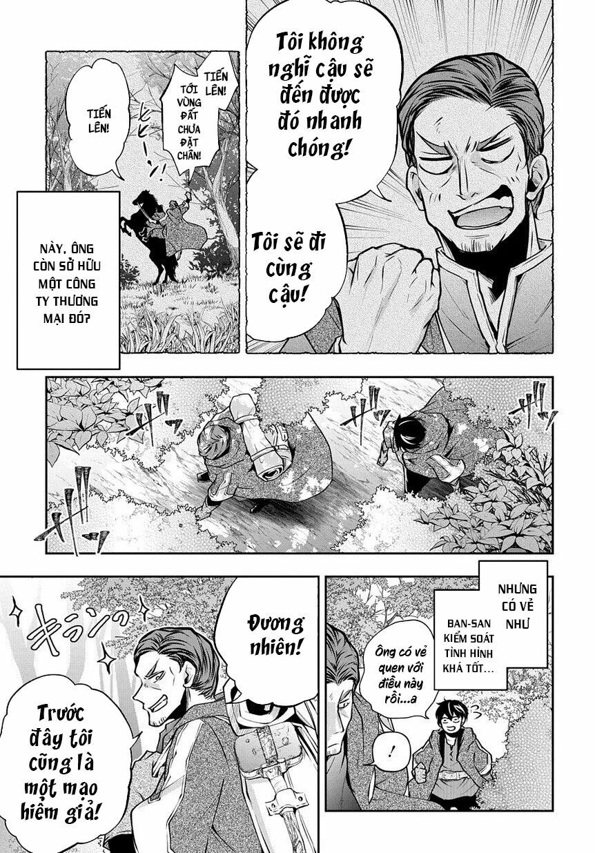 isekai demo bunan ni ikitai shoukougun chapter 9 15