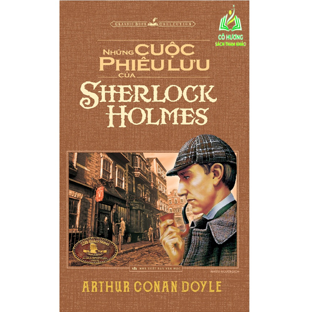 Sách- Những Cuộc Phiêu Lưu Của Sherlock Holmes