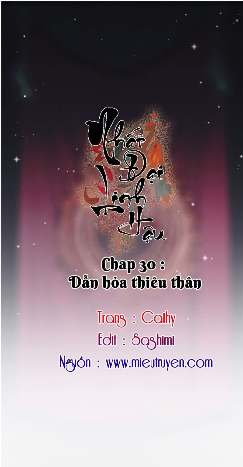 nhất đại linh hậu chapter 30 1