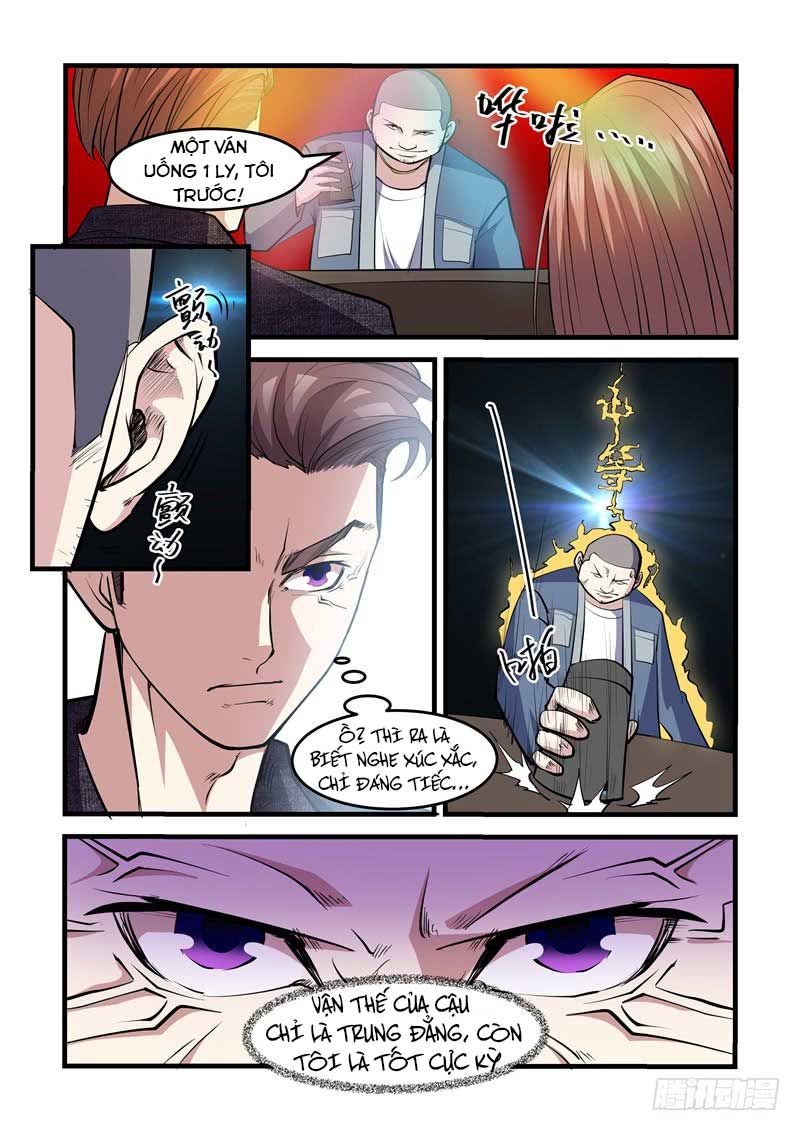 siêu cấp hoàng kim nhãn chapter 13 7