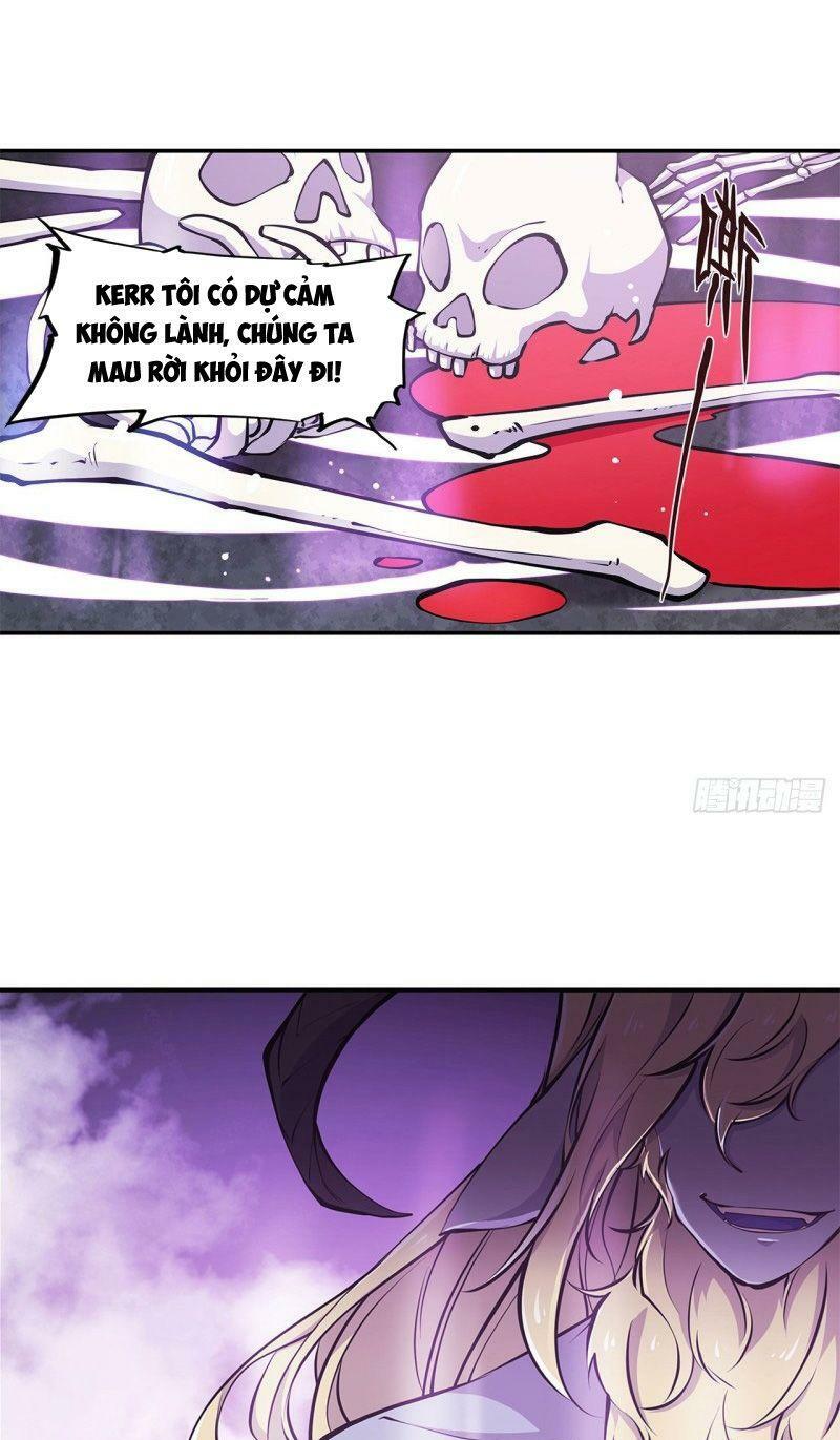 huyết cơ và kỵ sĩ chapter 90 4