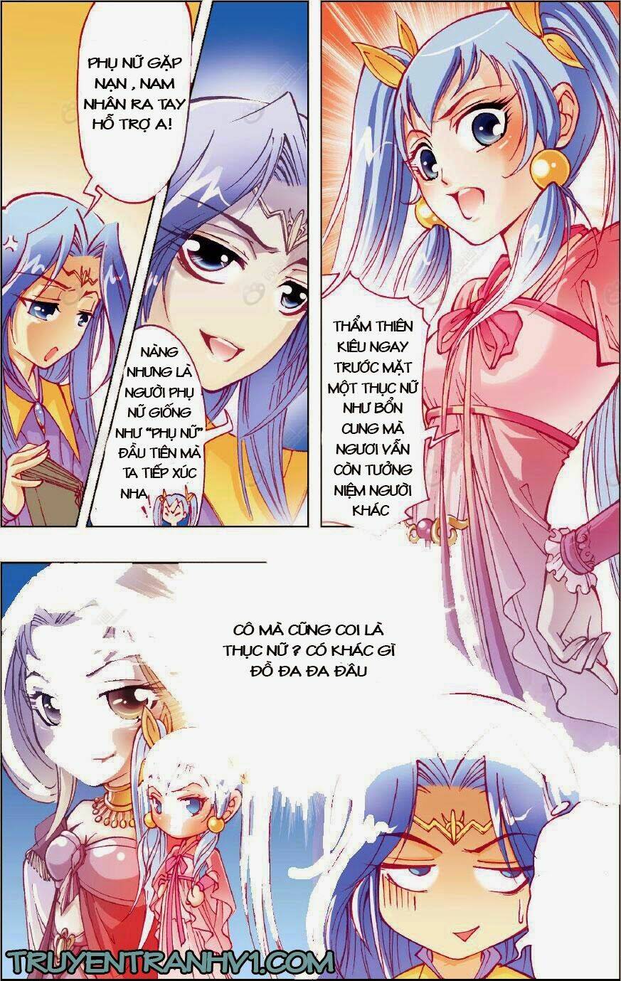 kiêu lý kiều khí chapter 3.1 3