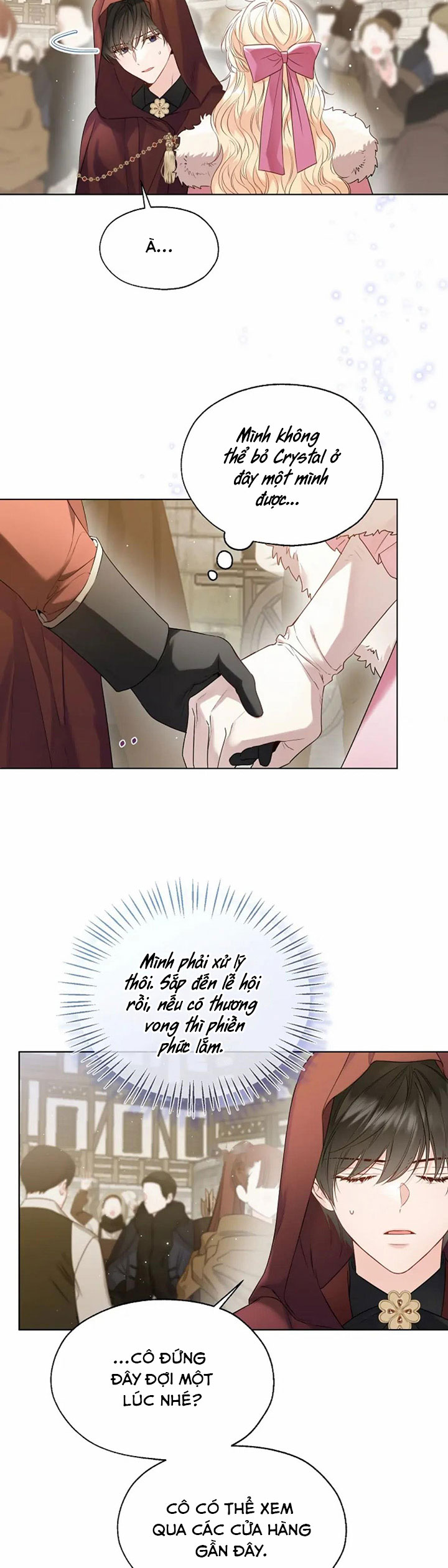 tiểu thư crystal thật ra là con trai chapter 41 24