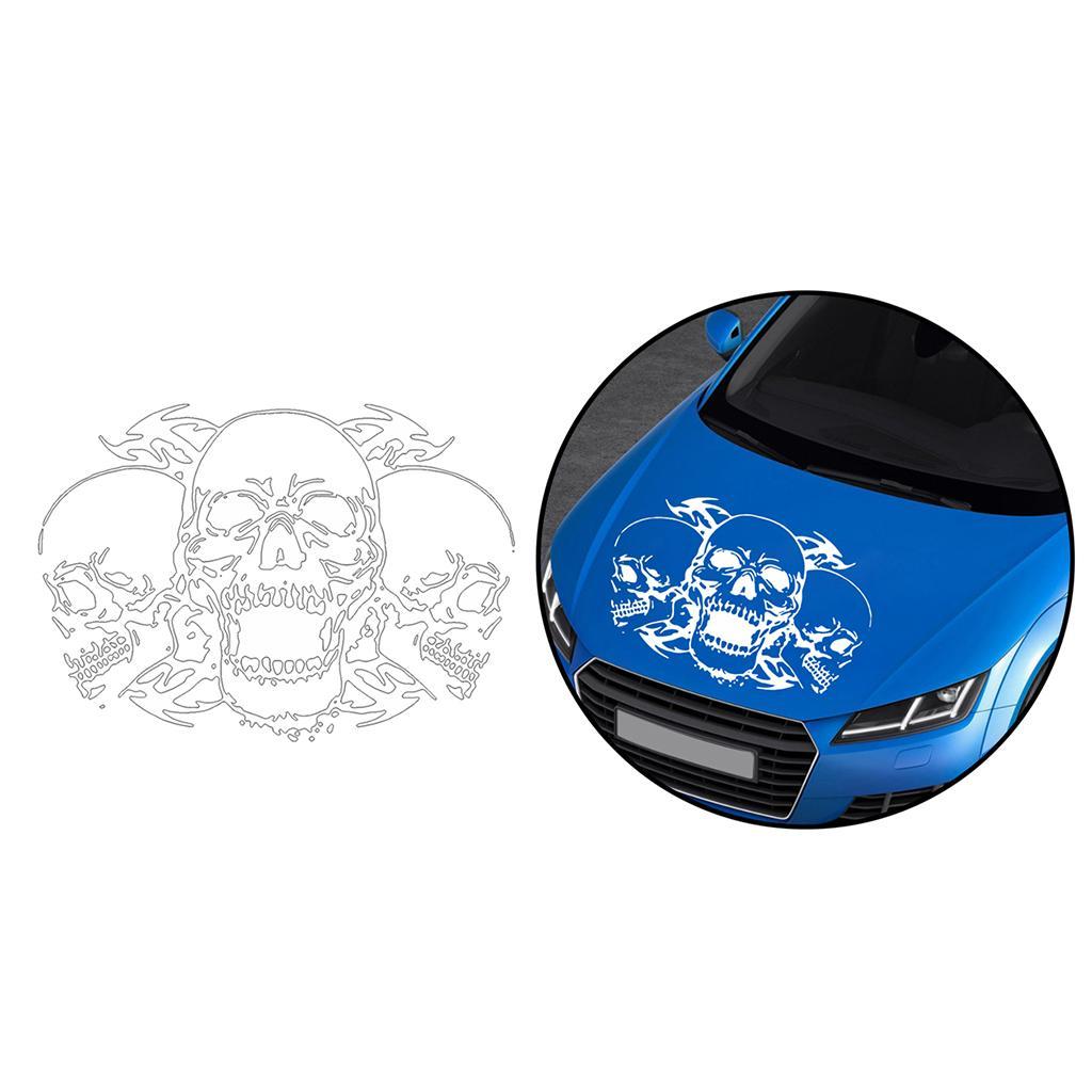 2x Skull Body Decals  Decal Graphics for Trucks
