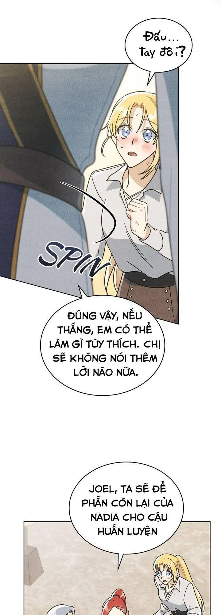 ngài công tước, chùng ta cùng tắm nào ! chapter 9.2 18