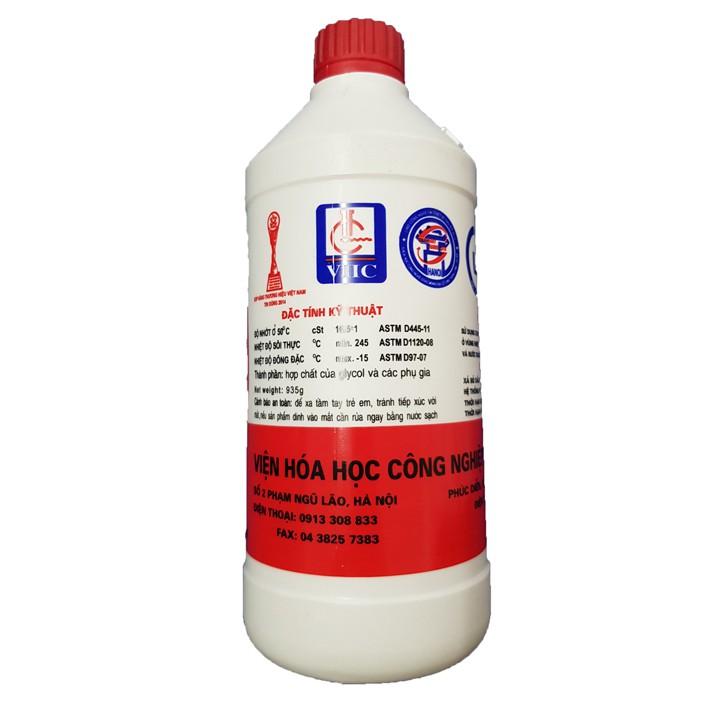 COMBO 2 lon dầu phanh xe ô tô cao cấp VHDP DOT3 1 lít