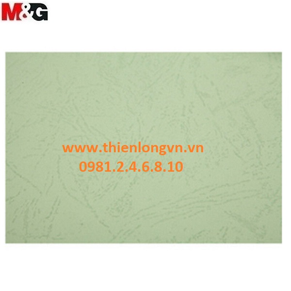 Giấy thủ công đa năng M&G - APYNZ475 màu xanh cốm
