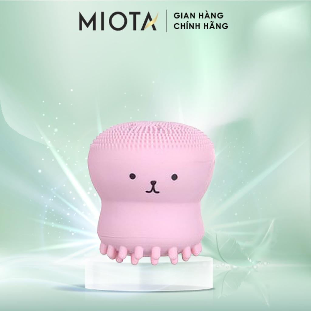 Cọ rửa mặt bạch tuộc Miota - hỗ trợ làm sạch da dầu