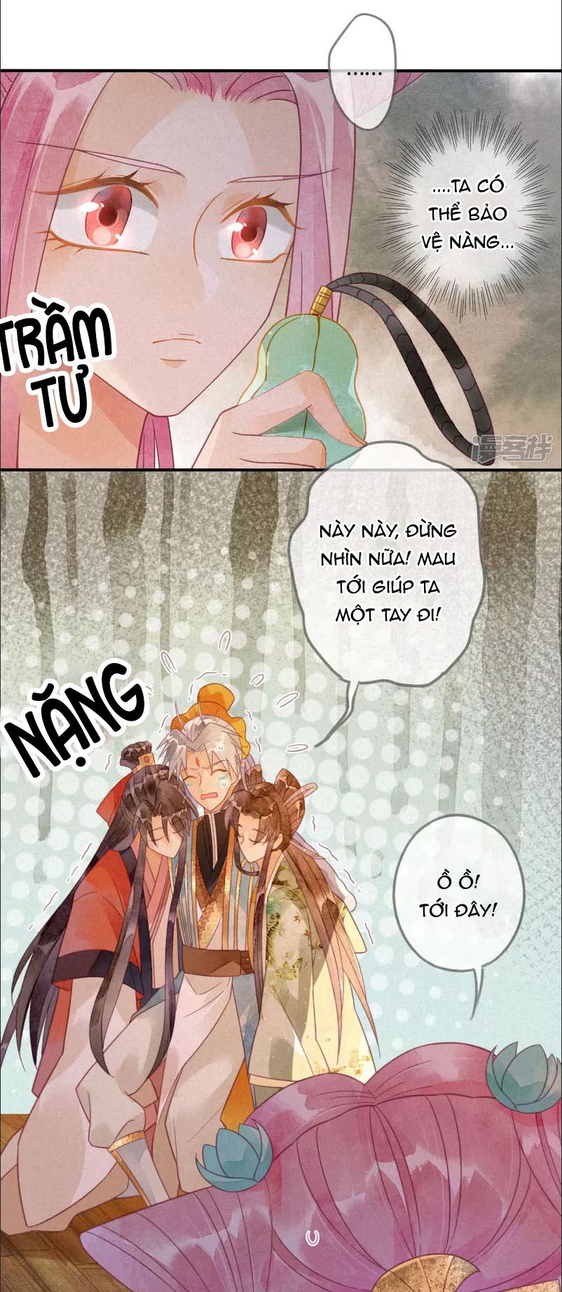 Thiên Động Li Trạch Thương chapter 20 - Trang 10